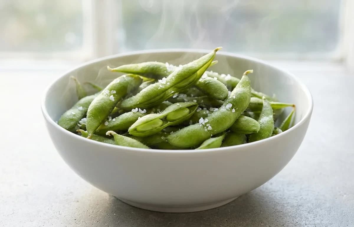 Steamed Edamame