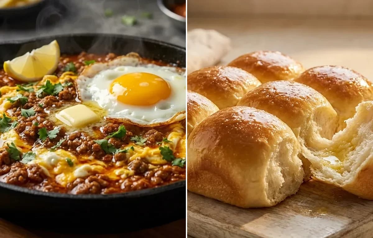 Surti Keema Ghotala with Ladi Pav