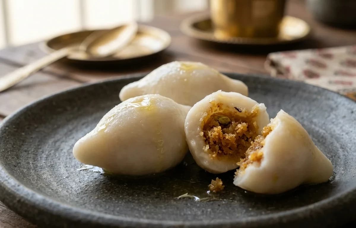 Sweet Kozhukattai