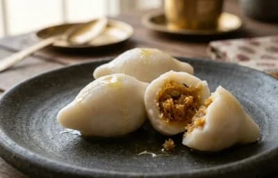 Sweet Kozhukattai