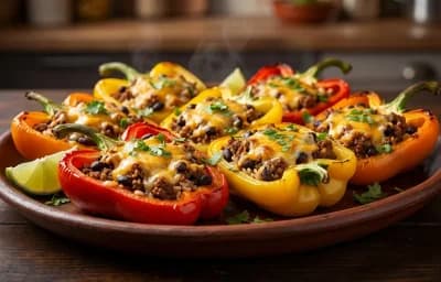 Taco Stuffed Bell Peppers