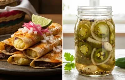 Tacos de Canasta with Pickled Jalapeños