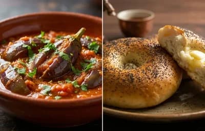 Tamatar Wangun with Kashmiri Girda