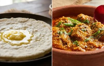 Tandalachi Bhakri with Bangda Uddamethi
