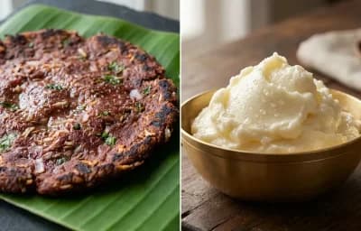 Teek Rotti with White Butter