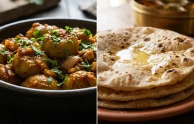 Tinda Masala with Roti
