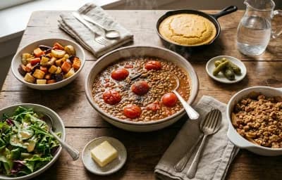Tomato and Lentil Stew