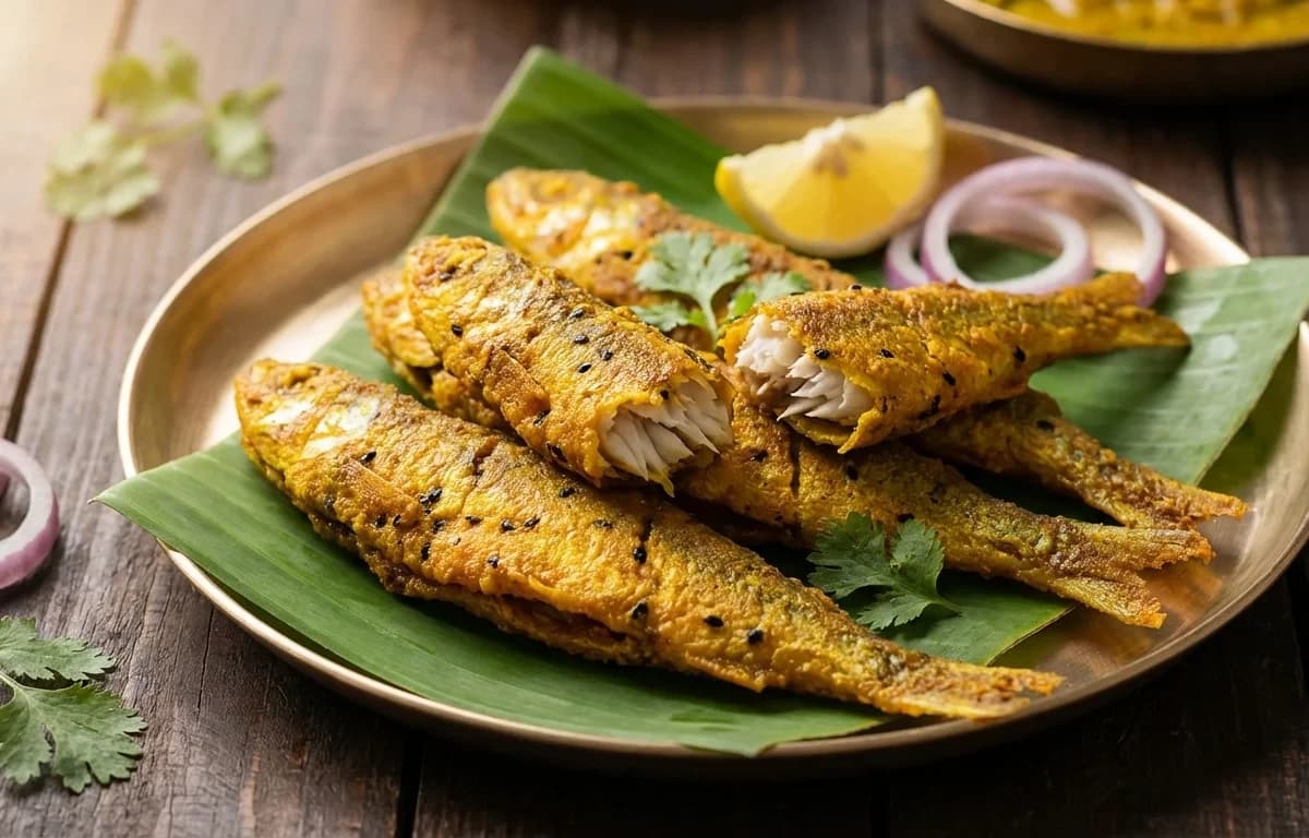 Topse Maach Bhaja