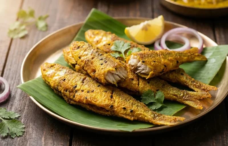 Topse Maach Bhaja