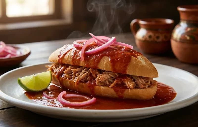 Torta Ahogada