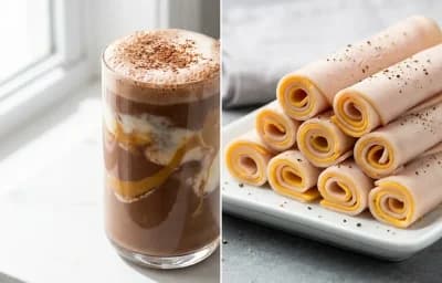 Turkey and Cheese Roll Ups