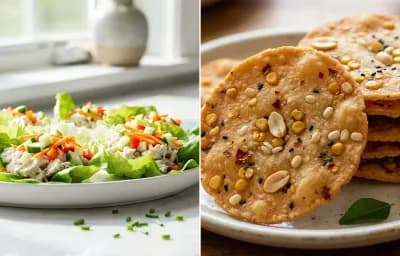 Turkey Salad in Lettuce Cups
