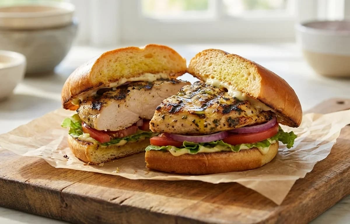 Turkey Sandwich with Side Salad and Apple