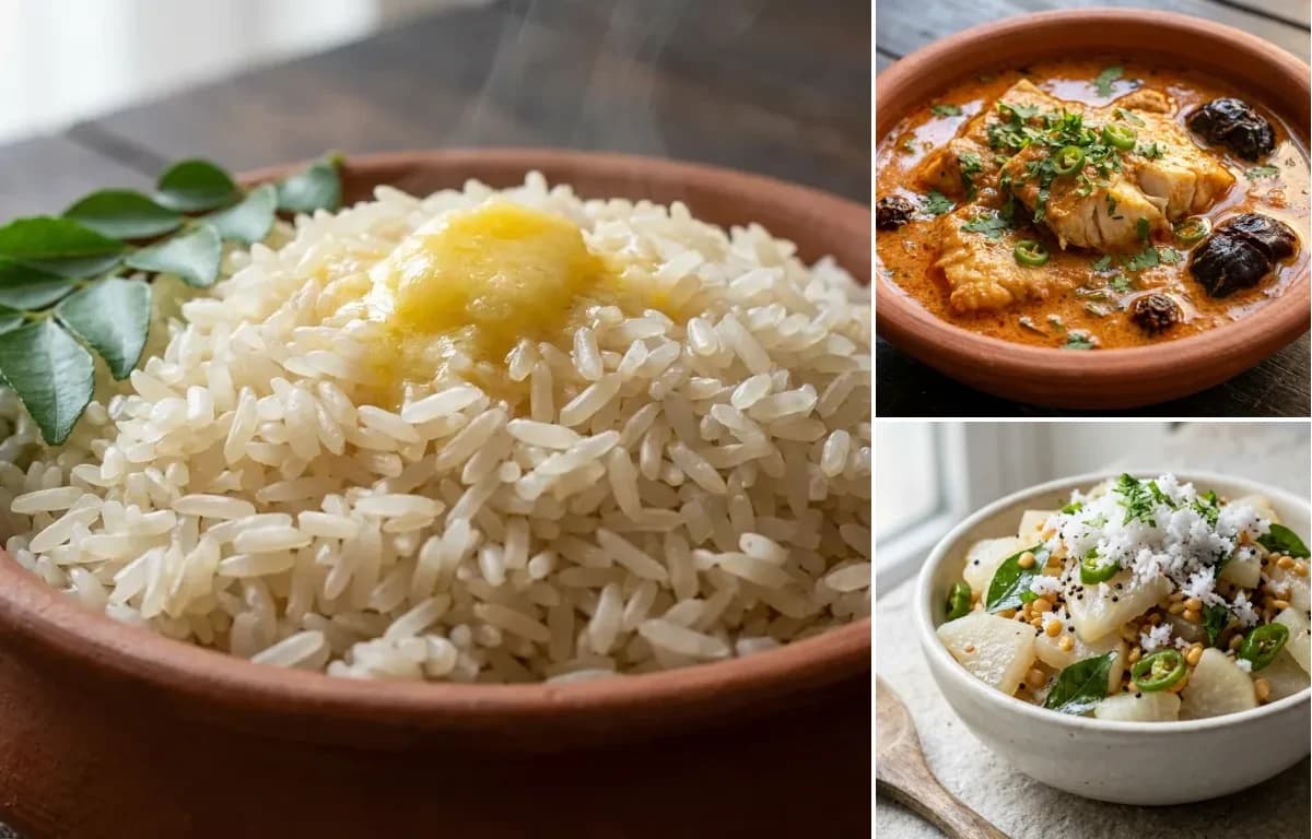 Ukda Tandul, Teppla Ambat and Moolangi Upkari