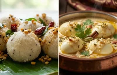 Undi with Egg Korma