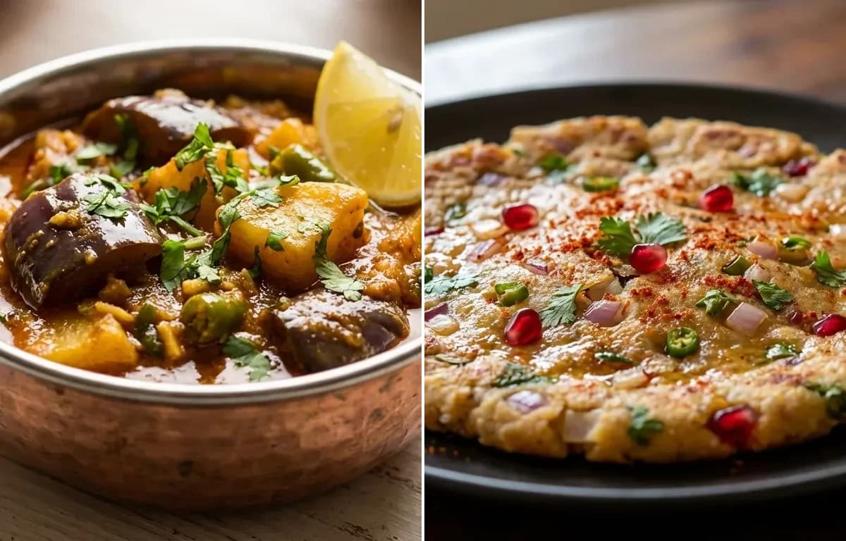 Vagan Batata nu Shaak with Juar Jo Dodo