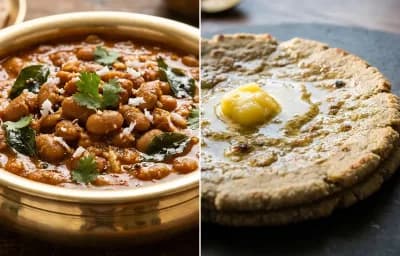 Valache Birde with Bajra Bhakri