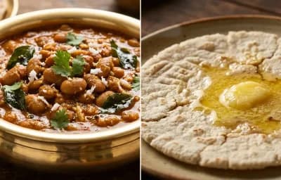 Valache Birde with Jowar Bhakri