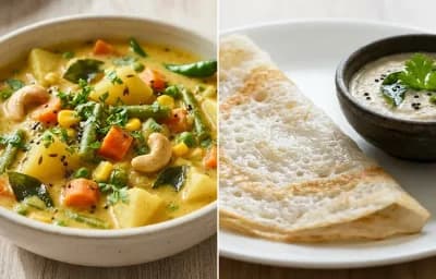 Valval with Neer Dosa