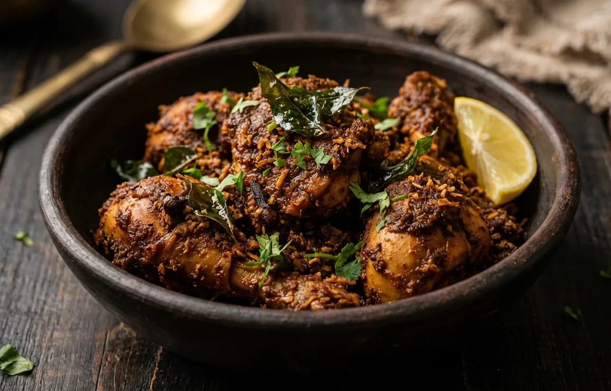 Varhadi Chicken Fry