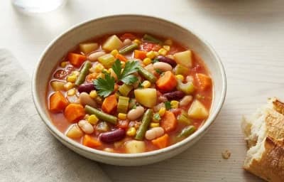 Vegetable And Bean Soup