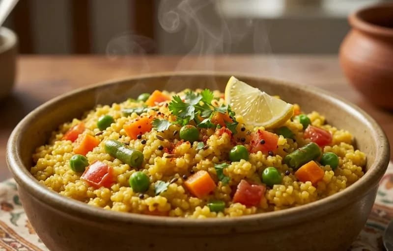 Vegetable Dalia
