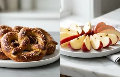 Whole Grain Pretzels