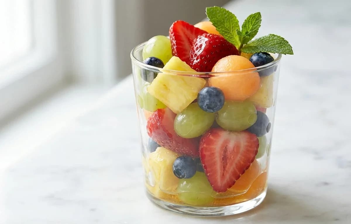 Whole Wheat French Toast with Fruit