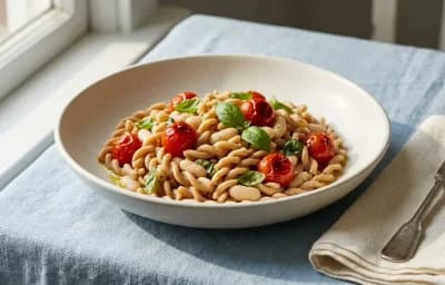 Whole Wheat Pasta Mediterranean Diet