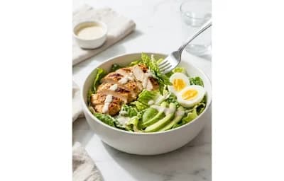 Whole30 Chicken Caesar Salad