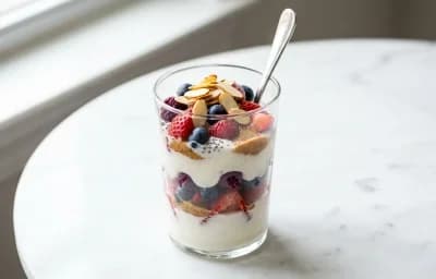 Yogurt Parfait with Berries