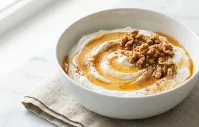 Yogurt with Walnuts