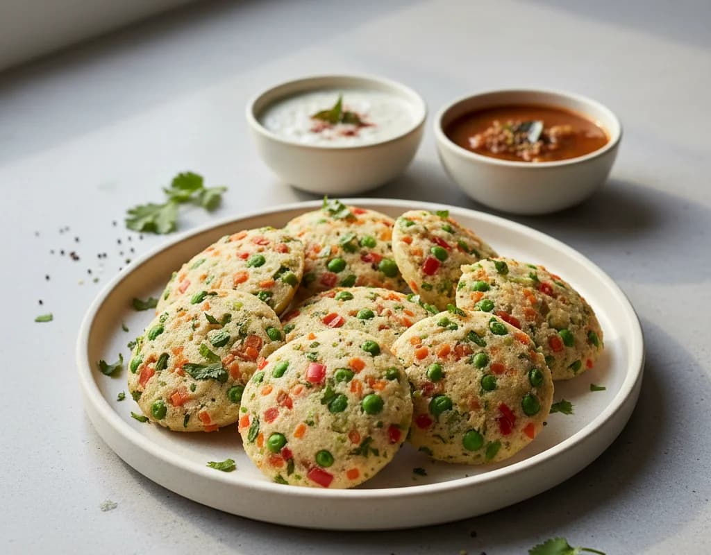 Vegetable Idli