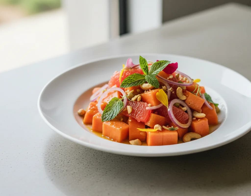 Fresh Papaya
