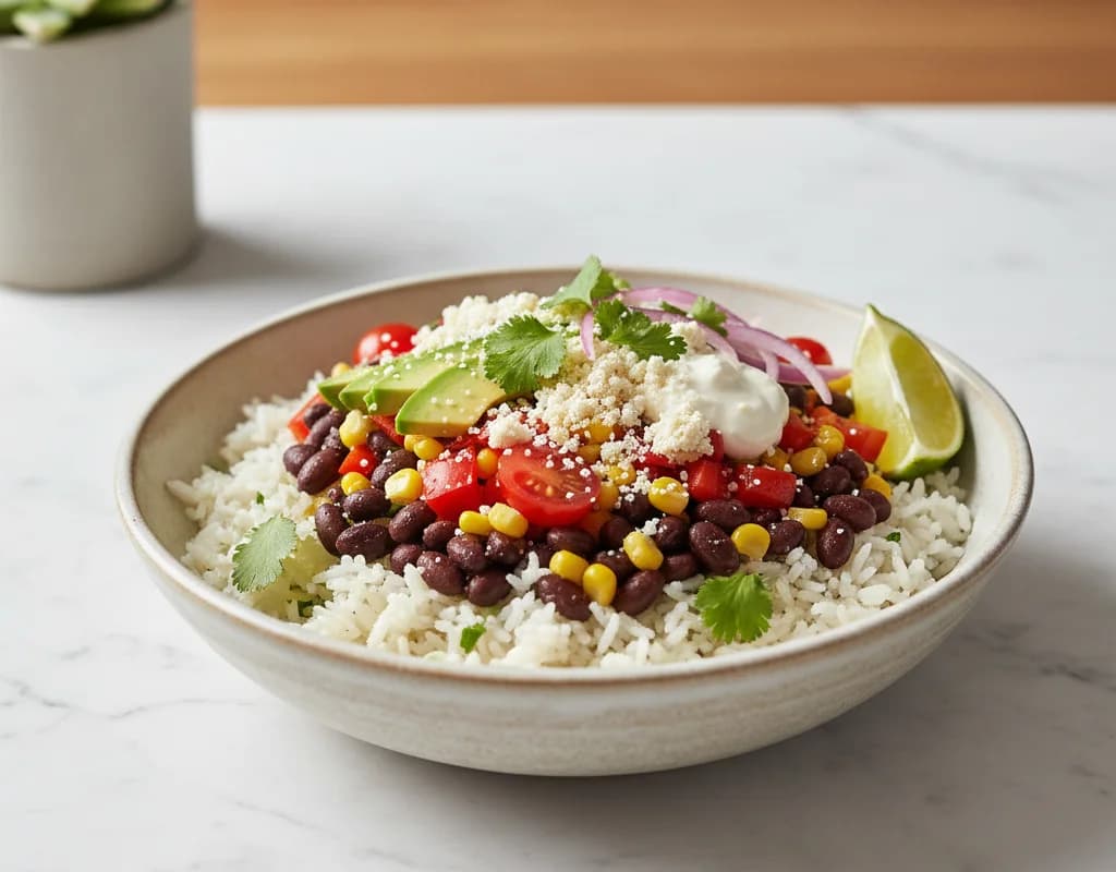 Lentil Vegetable Wrap