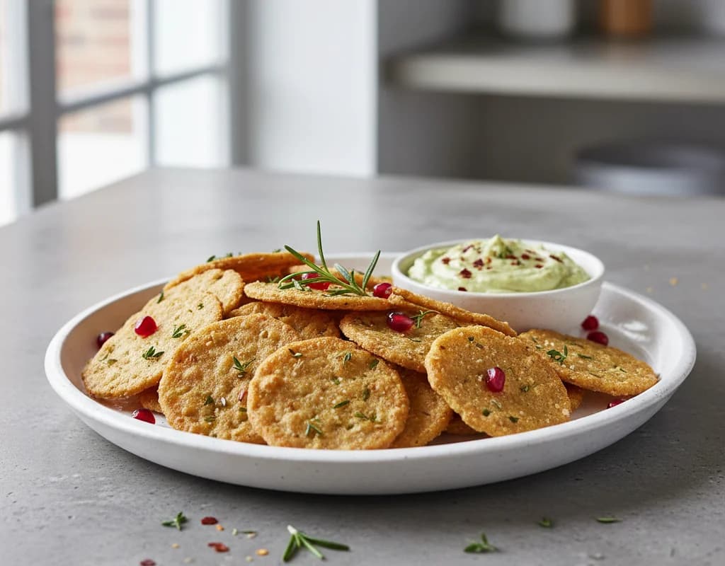 Whole Wheat Crackers