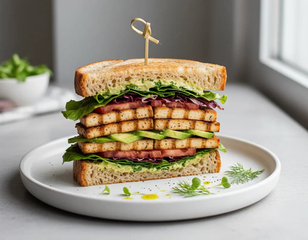 Tofu Sandwich
