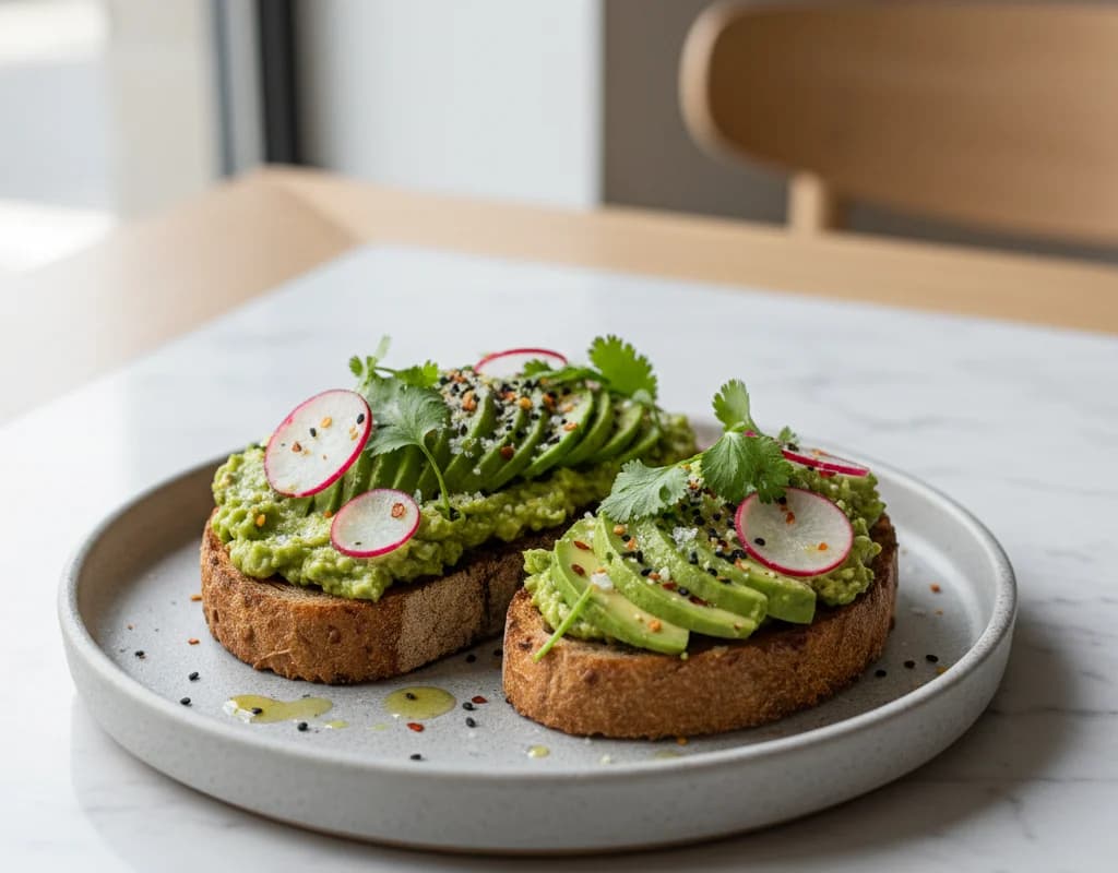 Avocado Toast Vegan