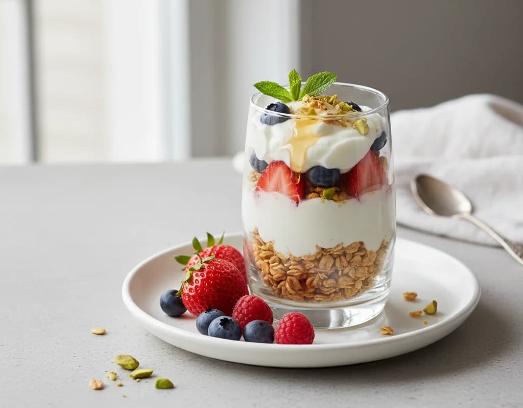 Greek Yogurt Parfait