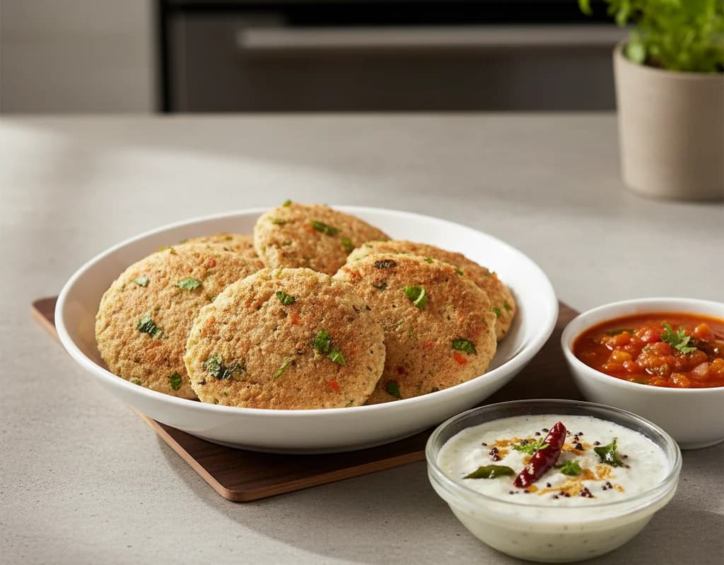 Oats Idli