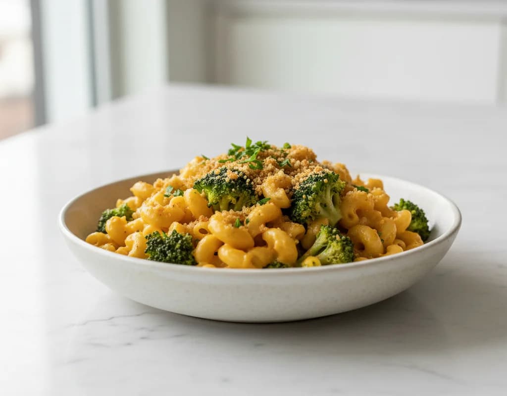 Mac And Cheese With Broccoli