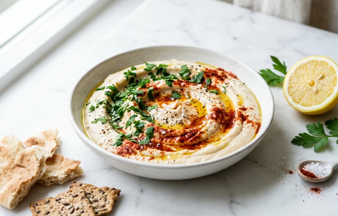 10-Minute Creamy White Bean Dip