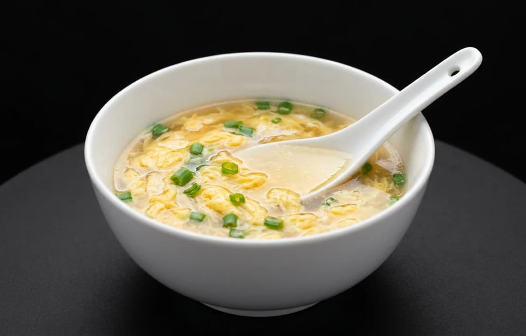 10-Minute Egg Drop Soup