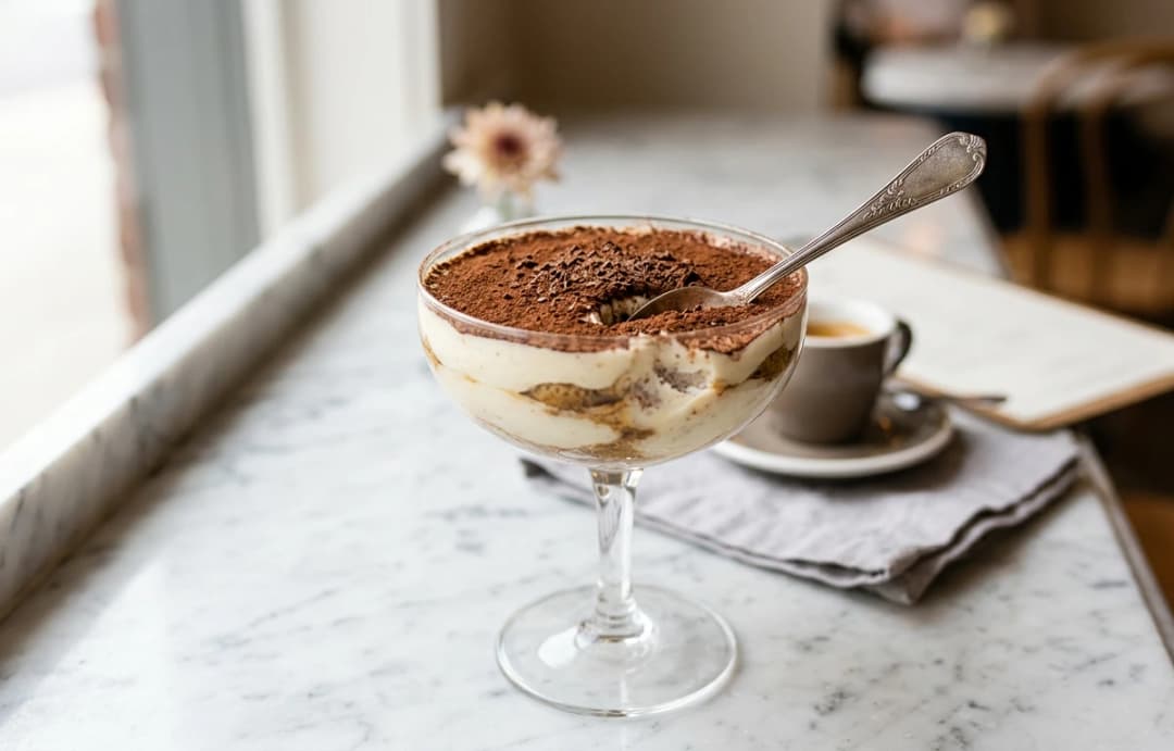 10-Minute Tiramisu Mousse