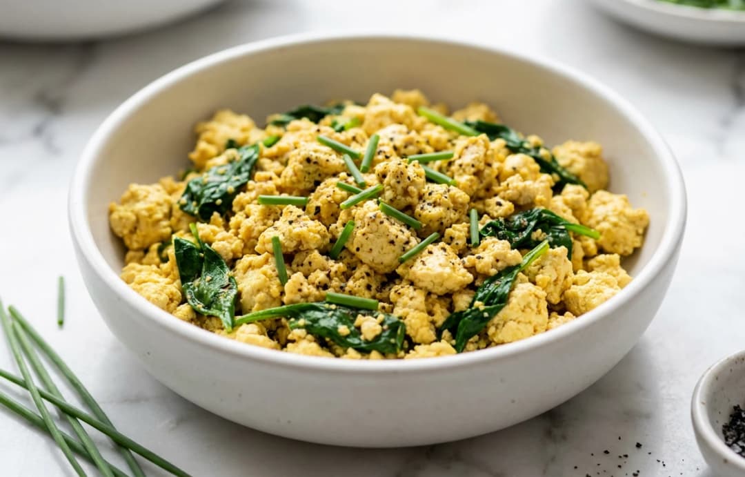 10-Minute Tofu Scramble