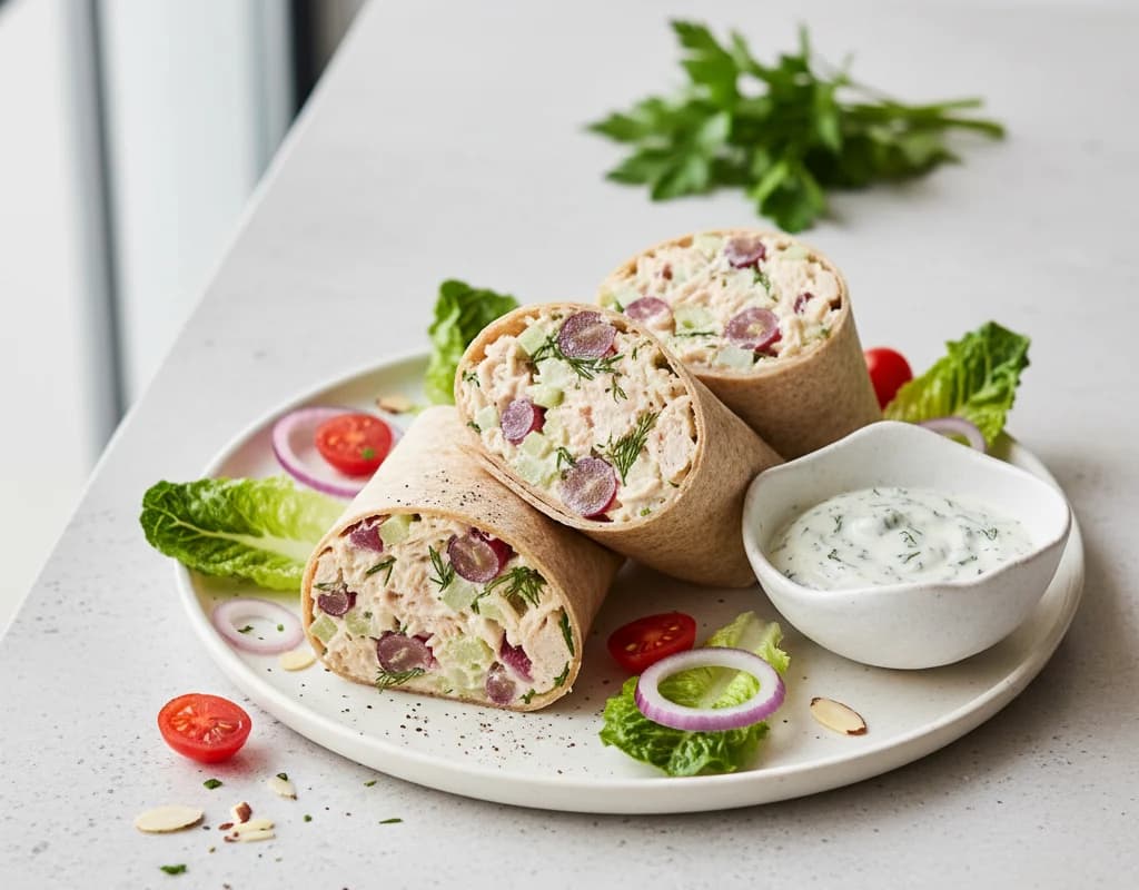 Chicken Salad Wrap