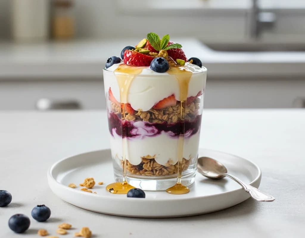 Greek Yogurt Parfait