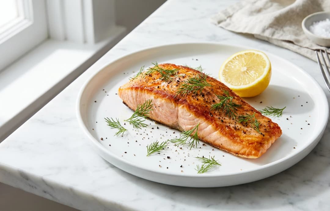 15-Minute Pan-Seared Salmon