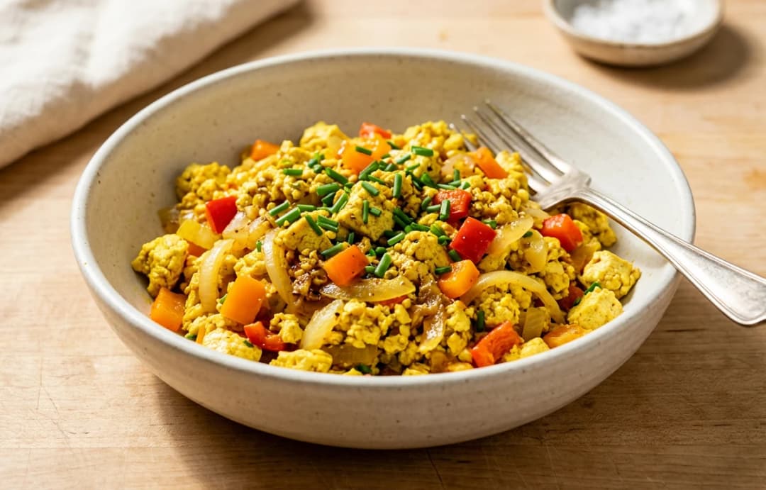 15-Minute Tofu Scramble