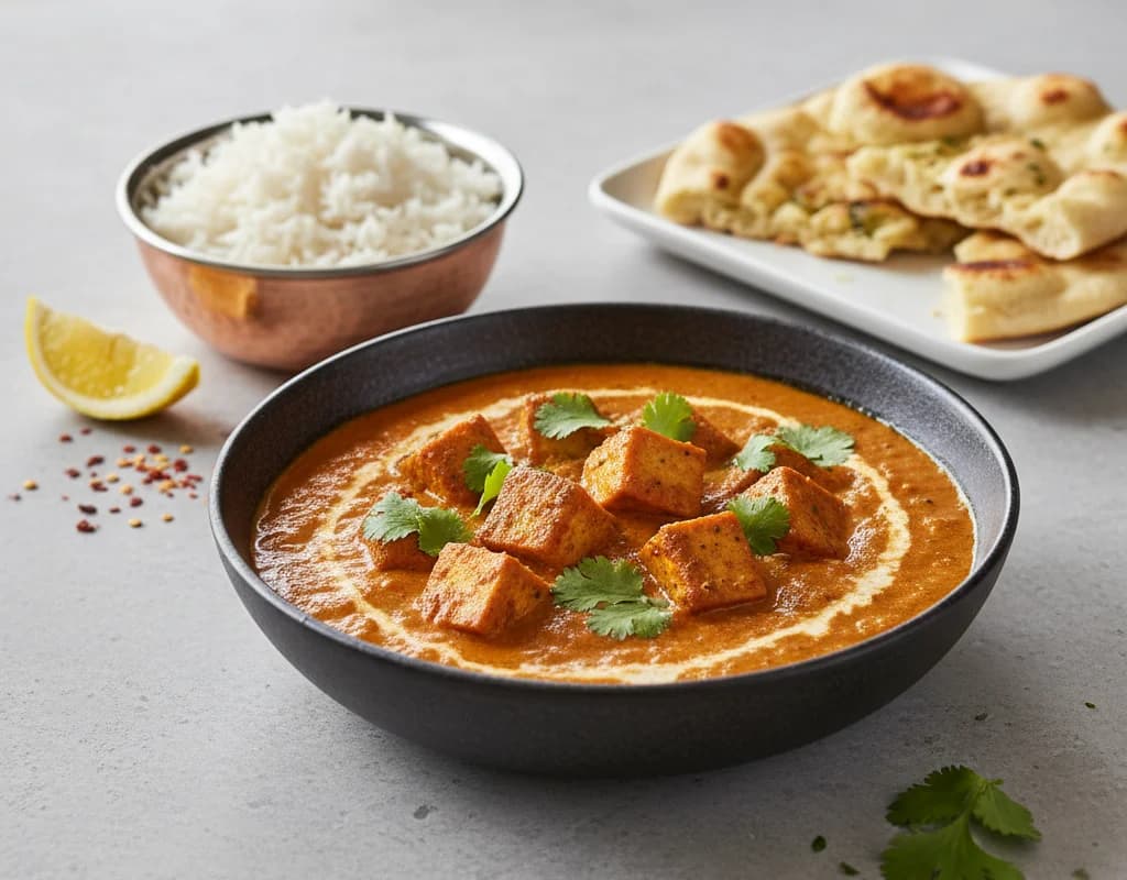 Vegan Tofu Tikka Masala